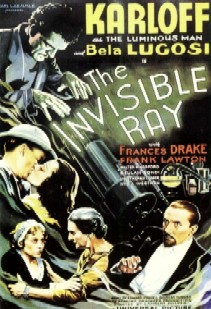 Poster El Rayo Invisible (El Poder Invisible)